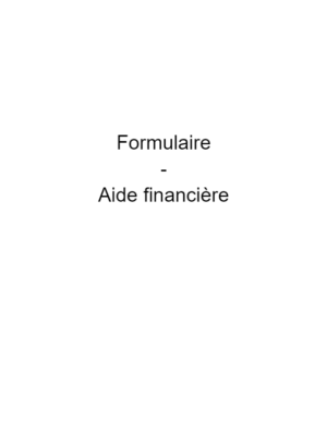 Aperçu de la première page du document