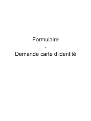 Aperçu de la première page du document