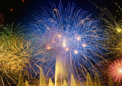 Feu d'artifice