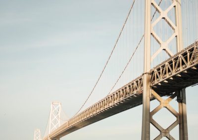 Un long pont