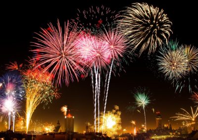 Feu d'artifice